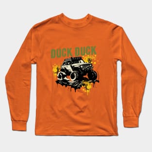 Duck Duck Jeep Long Sleeve T-Shirt